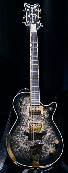 Guitar background mobile